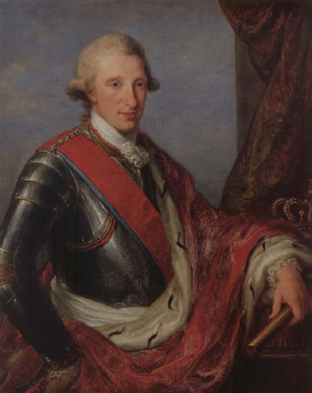 Angelica Kauffmann Bildnis Ferdinand IV.Konig von Neapel und Sizilien